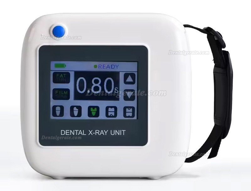 Tragbares Dental R&ouml;ntgenger&auml;t, Quadratisches Dental R&ouml;ntgensystem RAY-341 mit Touchscreen